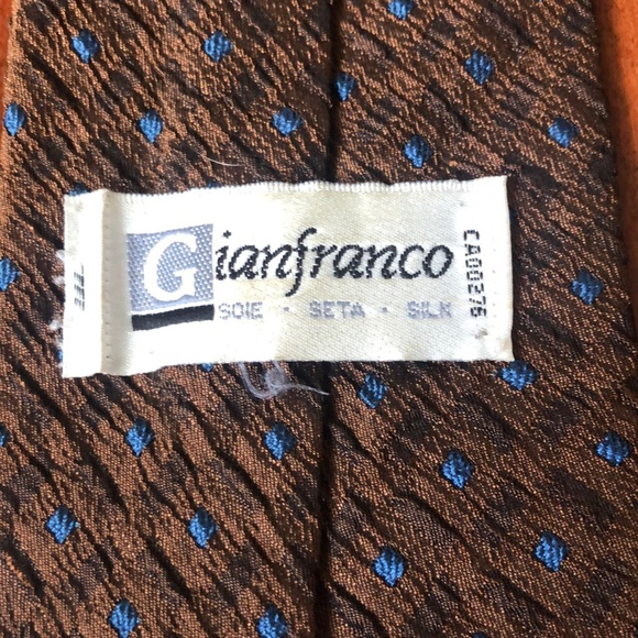 Gianfranci silk tie - Picture 3 of 4